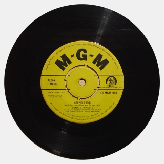 Stupid Cupid by Connie Francis