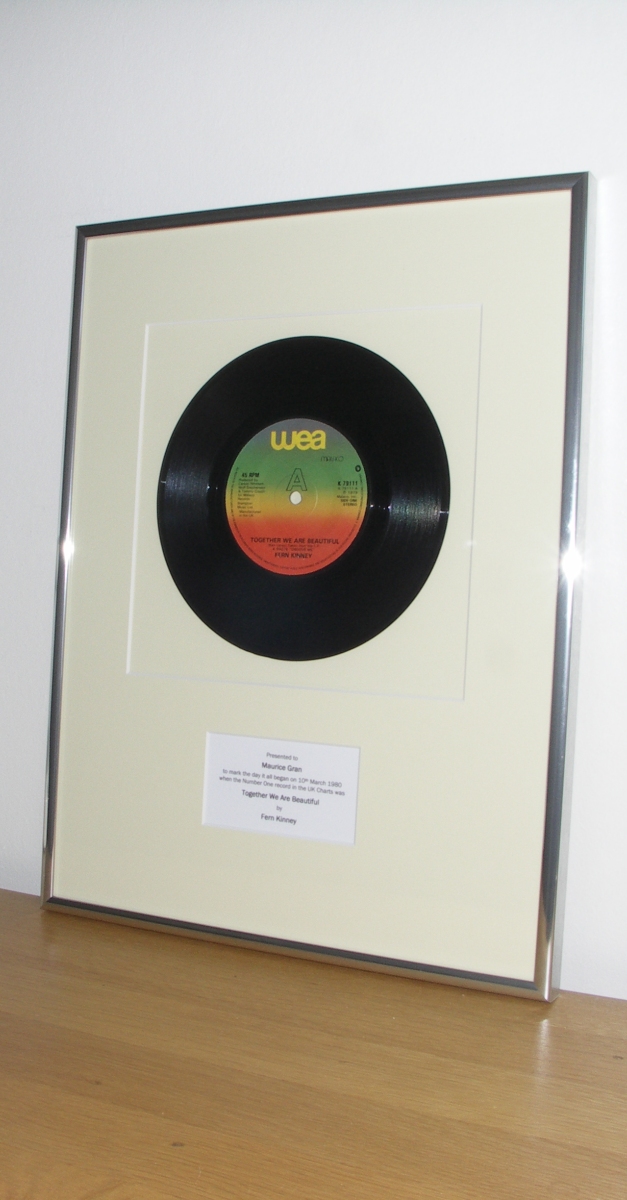 Number one songs in the UK pop charts in 1972