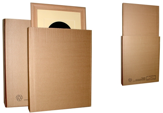 Packaging specially designed for picture frames